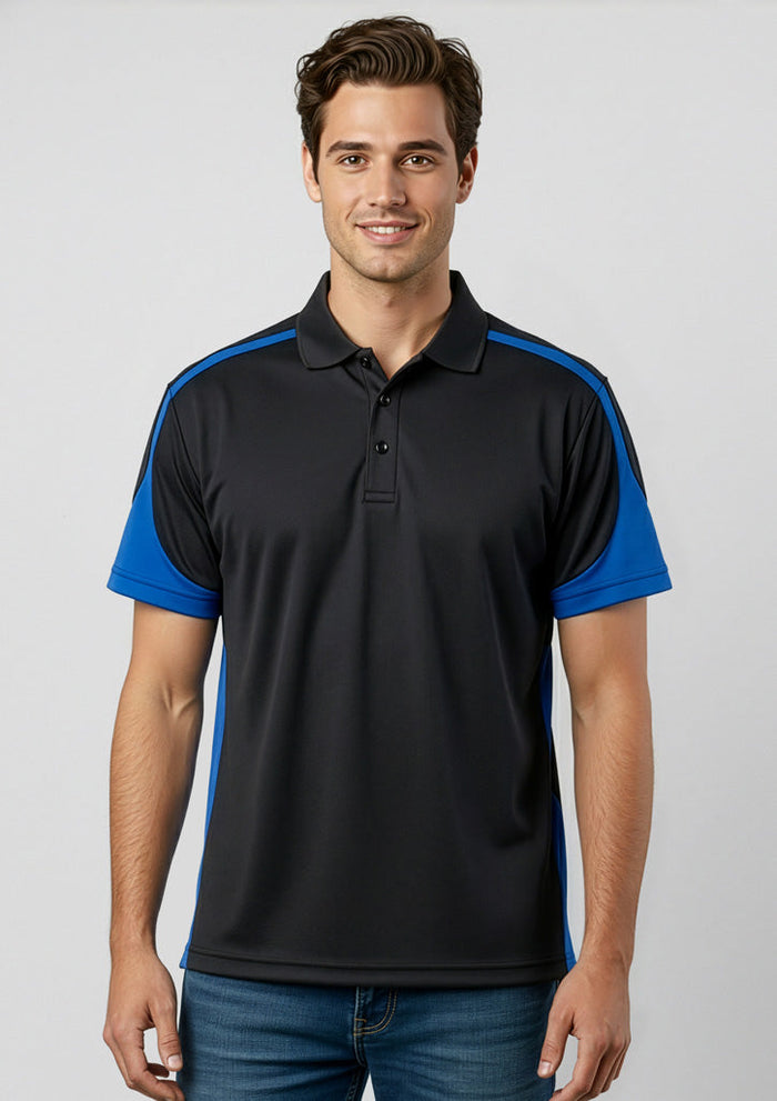 Mens Talon Short Sleeve Polo P401MS