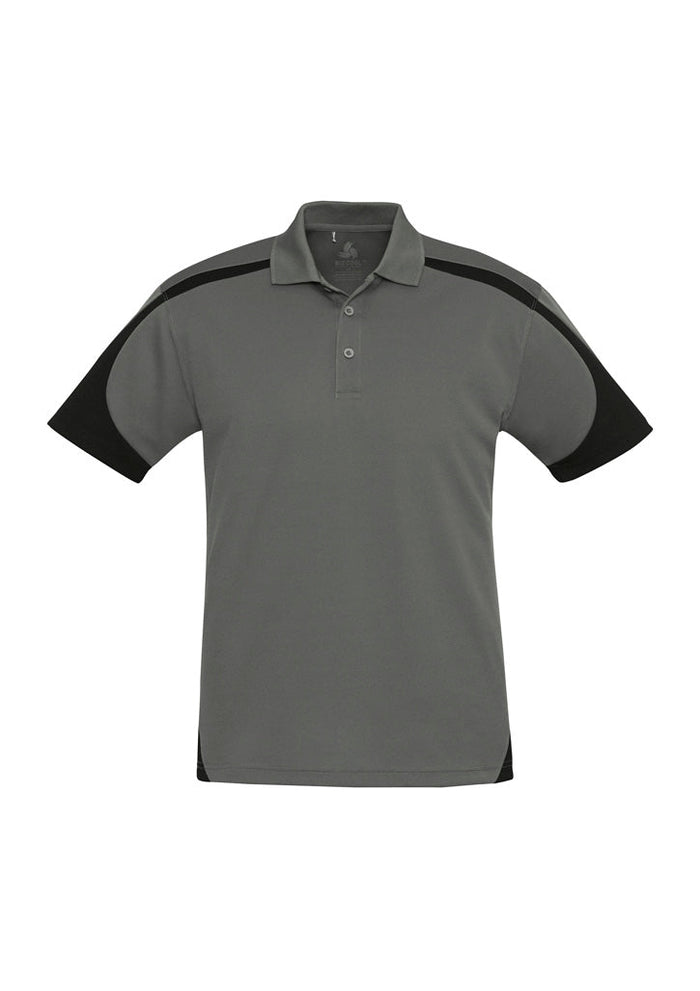 Mens Talon Short Sleeve Polo P401MS