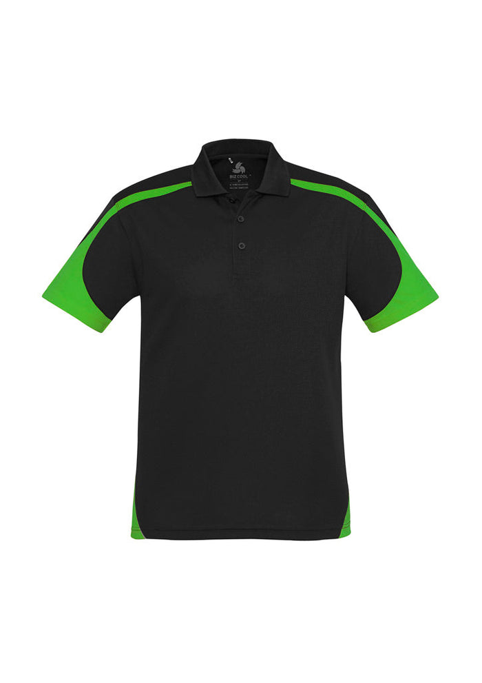 Mens Talon Short Sleeve Polo P401MS