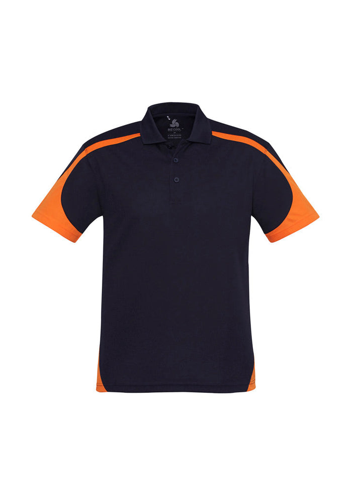 Mens Talon Short Sleeve Polo P401MS
