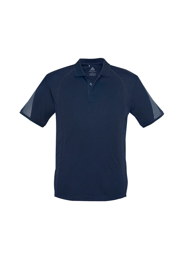 BIZ COLLECTION Mens Razor Short Sleeve Polo P405MS