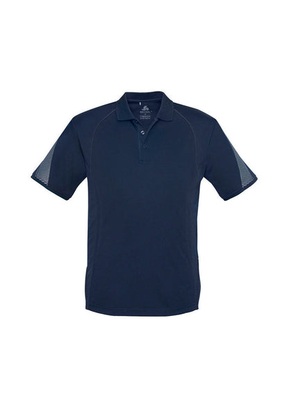 BIZ COLLECTION Mens Razor Short Sleeve Polo P405MS