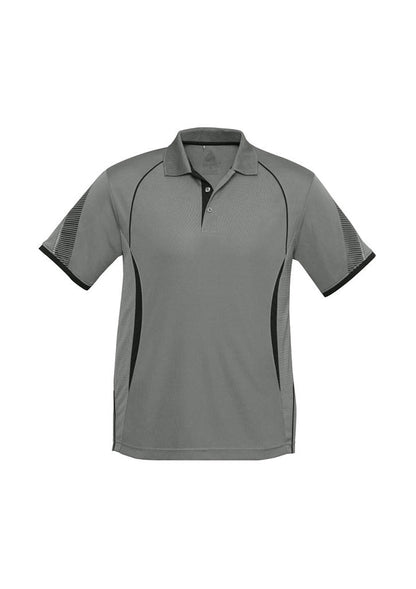 BIZ COLLECTION Mens Razor Short Sleeve Polo P405MS