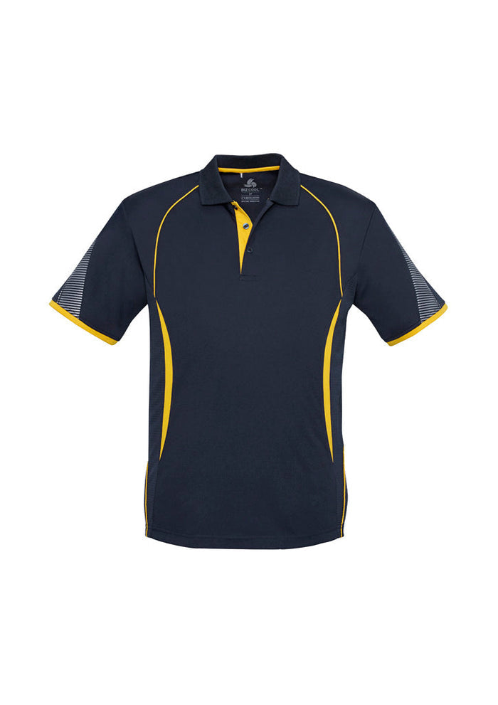 BIZ COLLECTION Mens Razor Short Sleeve Polo P405MS