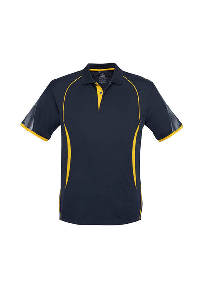 BIZ COLLECTION Mens Razor Short Sleeve Polo P405MS