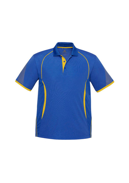 BIZ COLLECTION Mens Razor Short Sleeve Polo P405MS