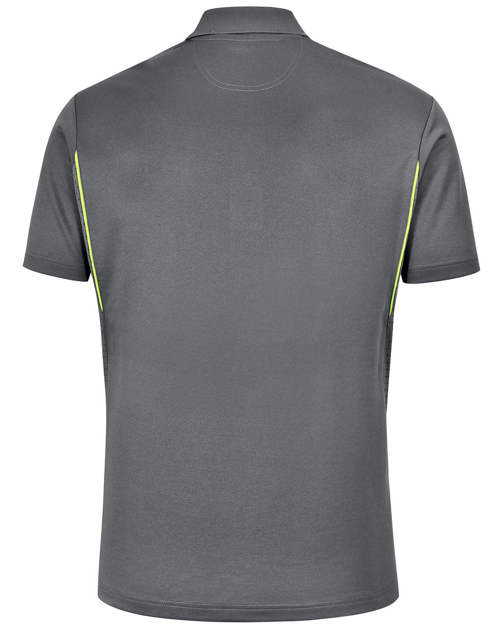 PS93 MENS SUSTAINABLE POLY/COTTON CONTRAST SS POLO - (xl -7XL )