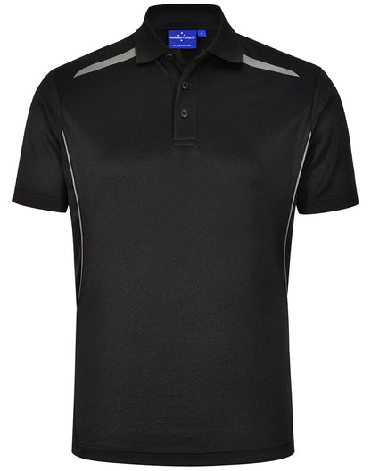 PS93 MENS SUSTAINABLE POLY/COTTON CONTRAST SS POLO - (xl -7XL )