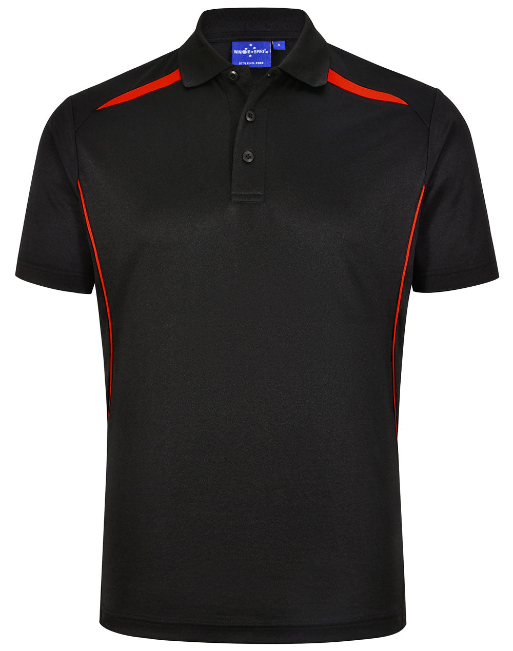 PS93 MENS SUSTAINABLE POLY/COTTON CONTRAST SS POLO - (xl -7XL )