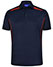 PS93 MENS SUSTAINABLE POLY/COTTON CONTRAST SS POLO - (xl -7XL )