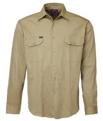 RITEMATE RM1000 - Long Sleeve Standard Weight Drill Shirt