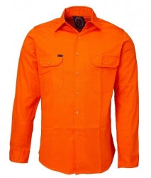 RITEMATE RM1000 - Long Sleeve Standard Weight Drill Shirt