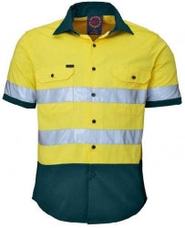 RITEMATE RM1050RS - Short Sleeve Standard Weight Drill Shirt