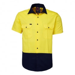 RITEMATE RM1050S - Short Sleeve Standard Weight Drill Shirt