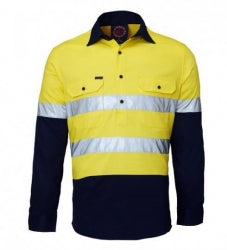 RITEMATE RM107VCFR Long Sleeve Light Weight Vented C/F Drill Shirt