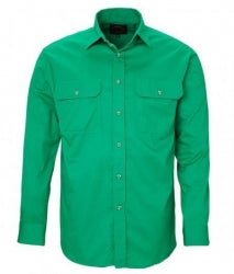 RITEMATE RM500BT - Long Sleeve Standard Weight Pilbara Shirt