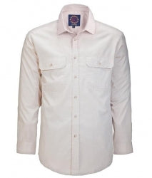 RITEMATE RM500BT - Long Sleeve Standard Weight Pilbara Shirt