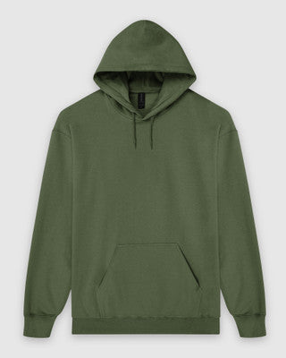 Gildan® Softstyle® SF500 Hoodie -MILITARY GREEN