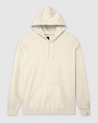 Gildan® Softstyle® SF500 Hoodie -0FF WHITE