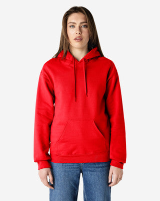 Gildan® Softstyle® SF500 Hoodie -RED