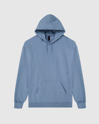 Gildan® Softstyle® SF500 Hoodie -STONE BLUE