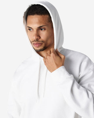 Gildan® Softstyle® SF500 Hoodie -WHITE
