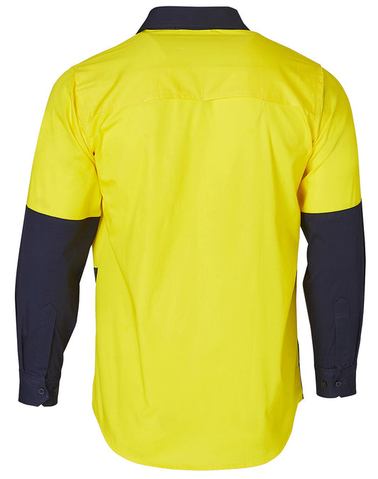 SW58 LONG SLEEVE SAFETY SHIRT L/S