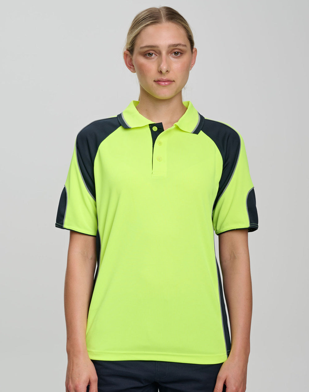 SW61 HIGH-VIS POLO - Unisex