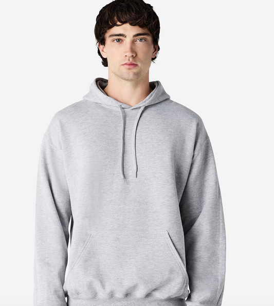 Gildan® Softstyle® SF500 Hoodie -SPORTS GREY