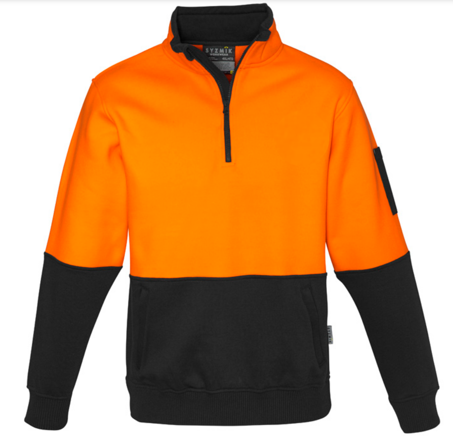 Syzmik Unisex Hi Vis 1/2 Zip Pullover - ZT476