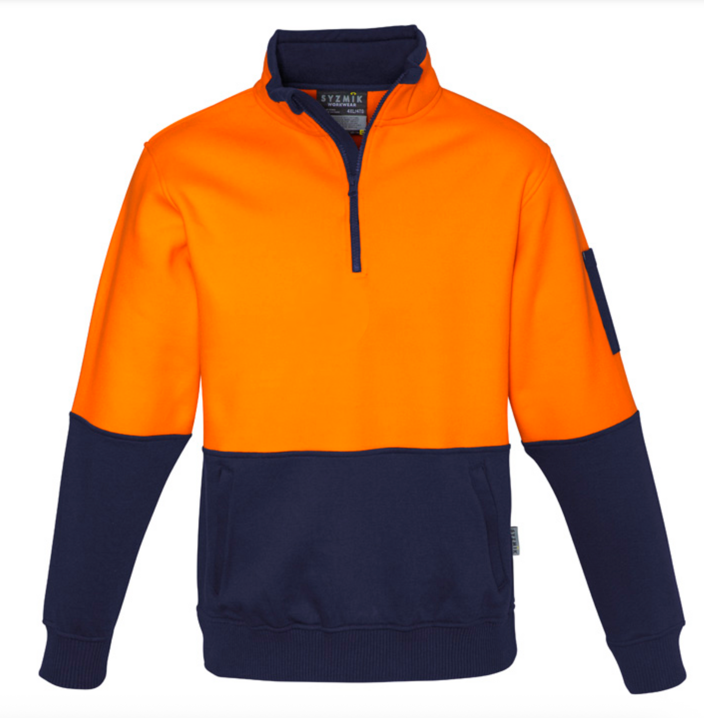 Syzmik Unisex Hi Vis 1/2 Zip Pullover - ZT476