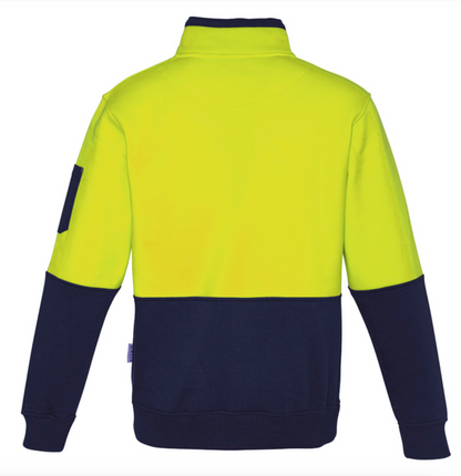 Syzmik Unisex Hi Vis 1/2 Zip Pullover - ZT476