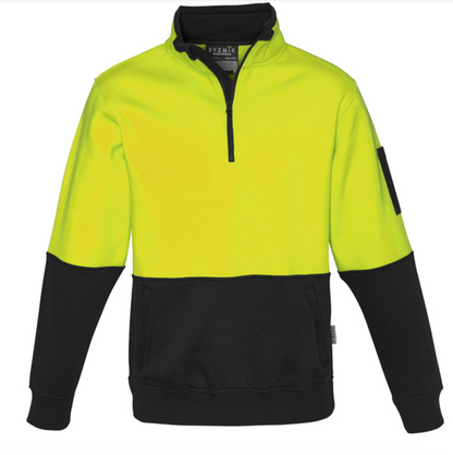 Syzmik Unisex Hi Vis 1/2 Zip Pullover - ZT476