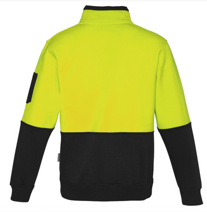 Syzmik Unisex Hi Vis 1/2 Zip Pullover - ZT476