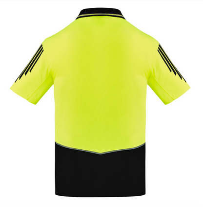 Mens Hi Vis Flux Short & Long Sleeve Polo ZH315 & ZH310