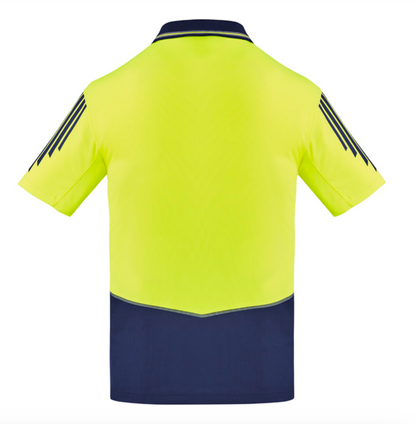 Mens Hi Vis Flux Short & Long Sleeve Polo ZH315 & ZH310