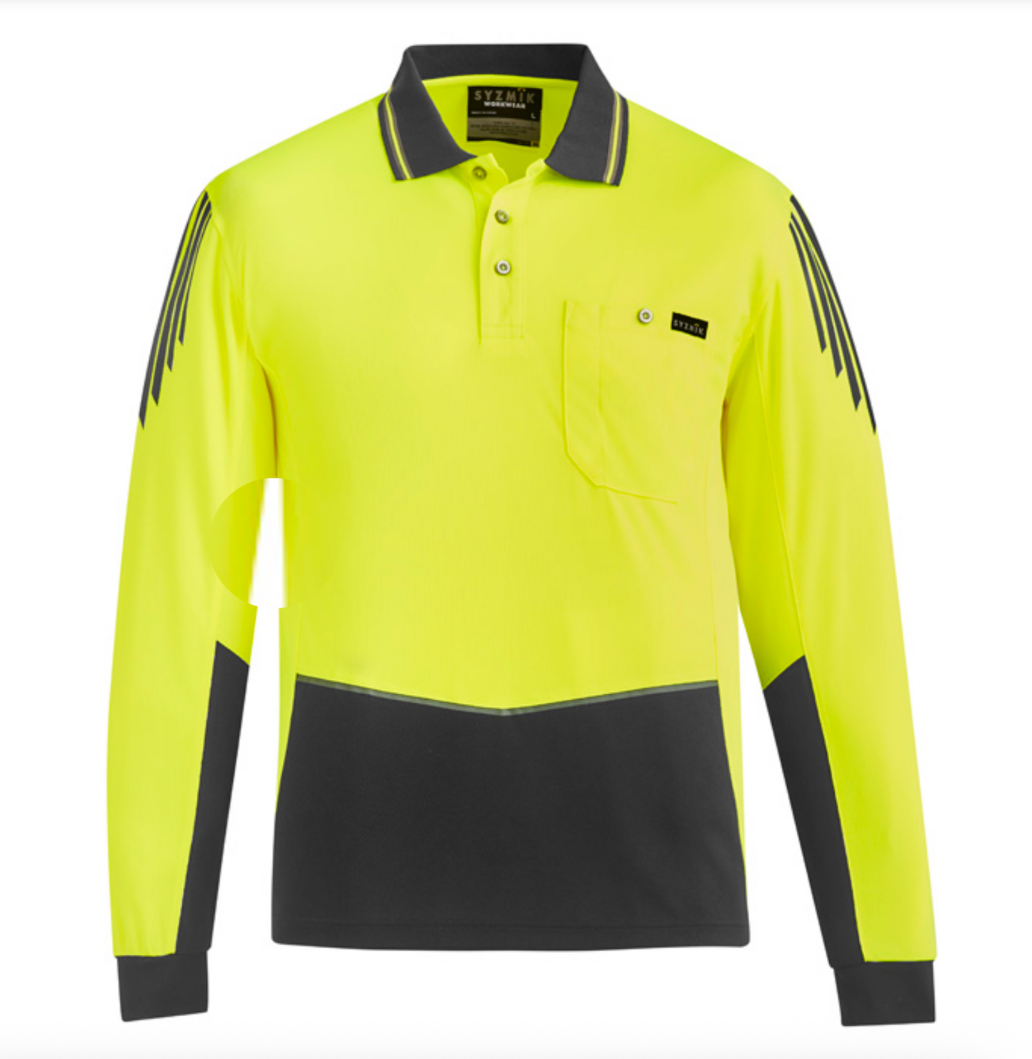 Mens Hi Vis Flux Short & Long Sleeve Polo ZH315 & ZH310