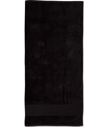 Terry Velour Beach Towel 75X150 Cm