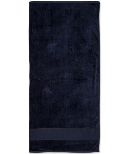 Terry Velour Beach Towel 75X150 Cm