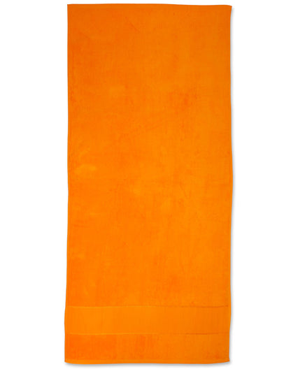 Terry Velour Beach Towel 75X150 Cm