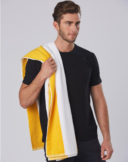 Striped Beach Towel