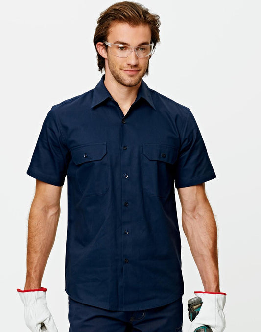 Drill Shirt Pocket Pen Holder S/S