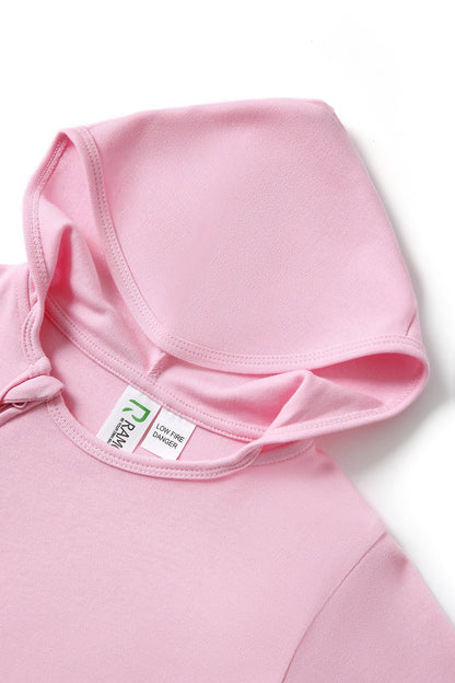 Hooded Organic Cotton Baby Suit  - B151BB