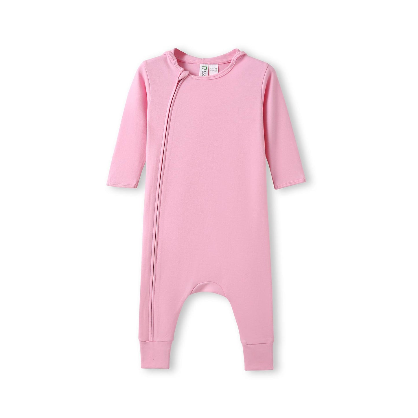 Hooded Organic Cotton Baby Suit  - B151BB
