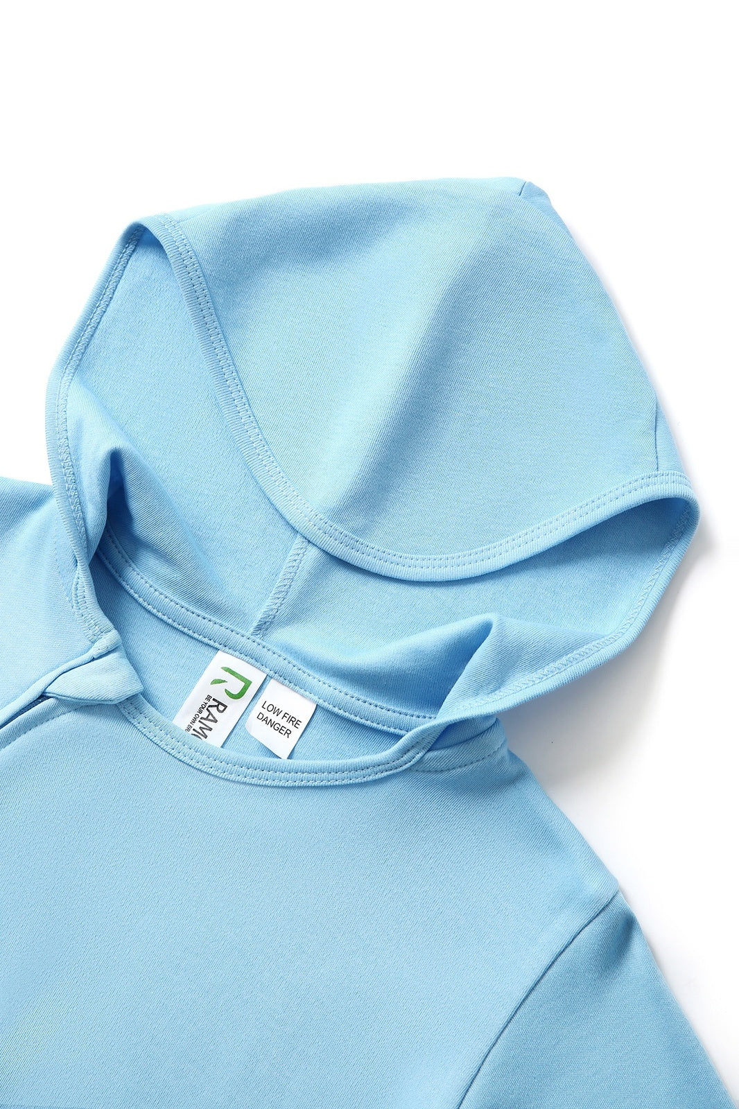 Hooded Organic Cotton Baby Suit  - B151BB