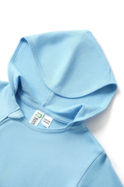 Hooded Organic Cotton Baby Suit  - B151BB