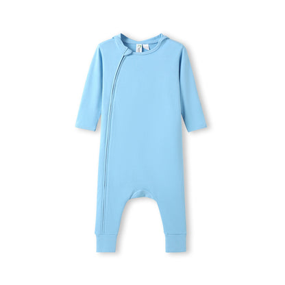Hooded Organic Cotton Baby Suit  - B151BB