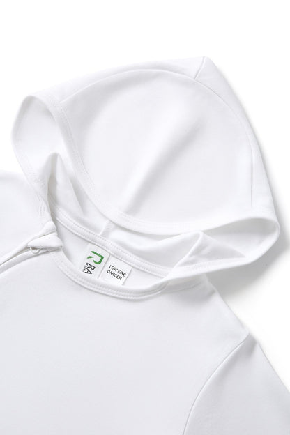 Hooded Organic Cotton Baby Suit  - B151BB