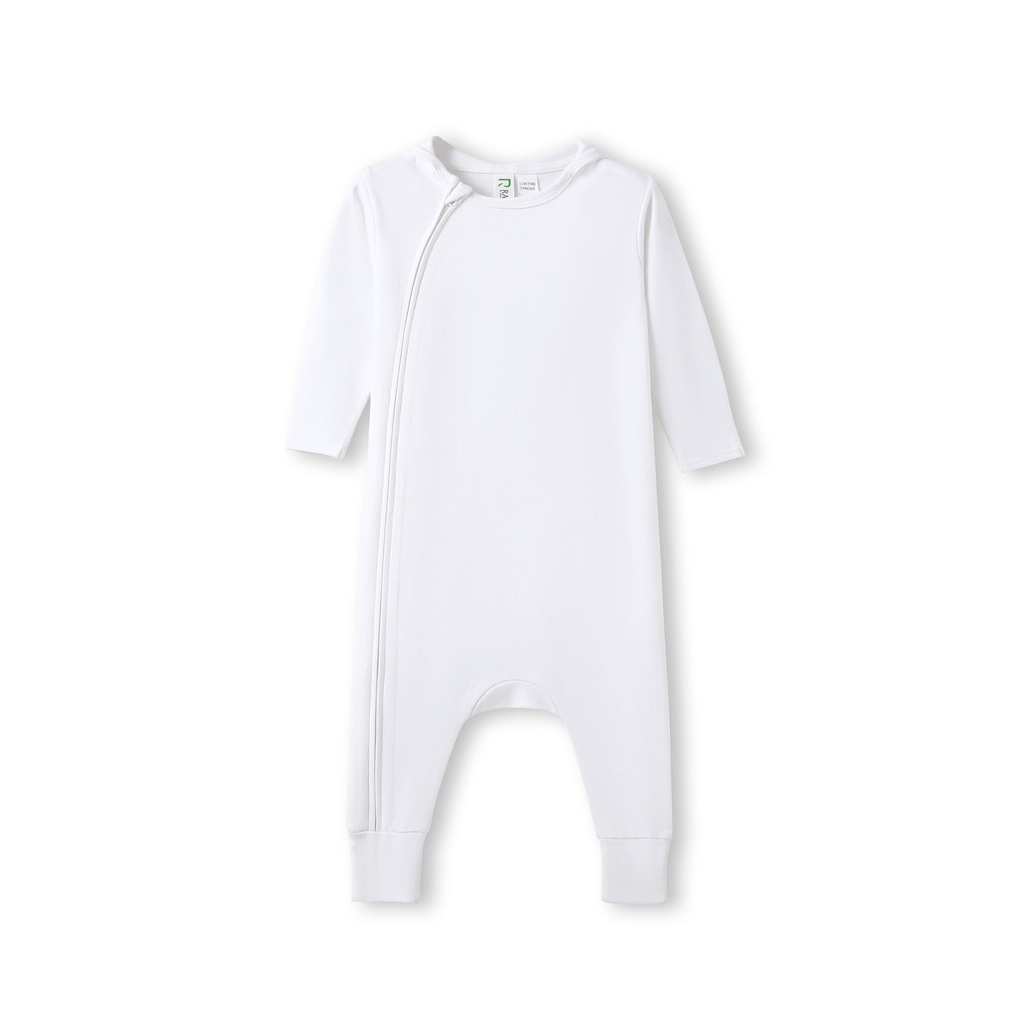 Hooded Organic Cotton Baby Suit  - B151BB
