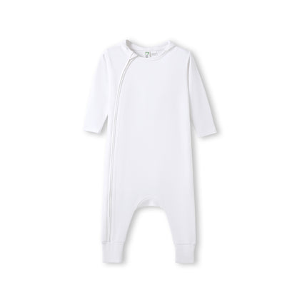 Hooded Organic Cotton Baby Suit  - B151BB